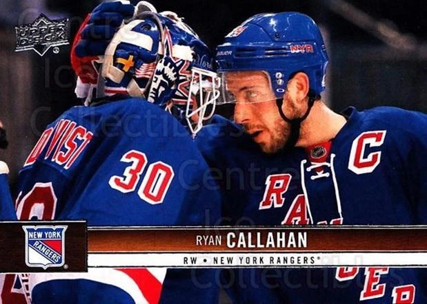 2012-13 Upper Deck #120 Ryan Callahan - Image 1 of 1