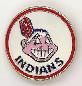 Fibbia per cintura vintage Cleveland Indians - Foto 1 di 3