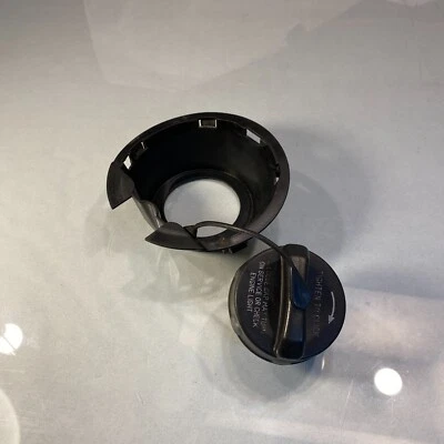 2011-2021 DODGE CHALLENGER FUEL GAS TANK LID CAP COVER BLACK OEM 68086353 - Image 1 of 4