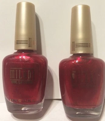 Milani Nail Lacquer~ Bet On Red #94 ~ New , Lot of 2 - Image 1 of 4