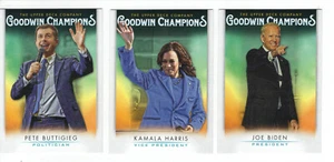 UpperDeck 2021 Goodwin Champions Joe Biden (#2) + Kamala Harris (#3) + #22 GRATIS! - Bild 1 von 6