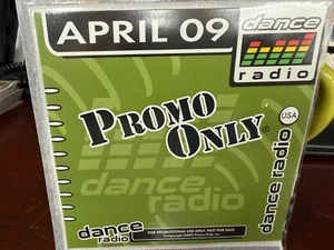 PROMO ONLY DANCE RADIO CD APRIL 2009 NEW - Picture 1 of 2