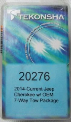 Arnés de control de frenos de remolque Tekonha 20276 para Jeep Cherokee 14-15 Foto 1 de 3