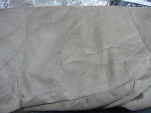 Pottery Barn Comfort roll side chair dining faux suede slipcover - Picture 1 of 3