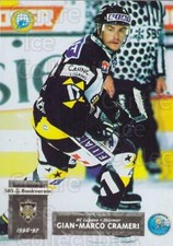 1996-97 Swiss HNL #164 Gian-Marco Crameri