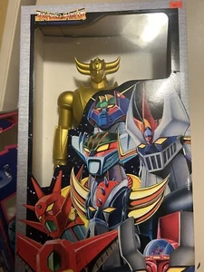Marmit Grendizer Gold The Fierce Legend of Super Robots Grandizer Goldrake - Bild 1 von 1