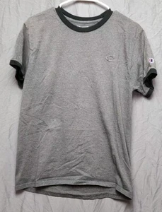 Men's GRAY CHAMPION AUTHENTIC ATHLETICWEAR crewneck short sleeve shirt Size MED - Picture 1 of 10