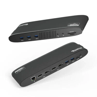Plugable UD-6950PDH 13-in-1 USB C Docking Station Dual Monitor, 100W Charging, - Image 1 of 4