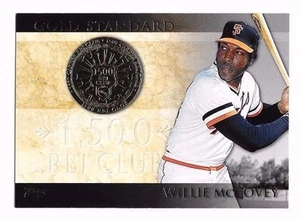 2012 Topps Gold Standard Willie McCovey #37 - Picture 1 of 1