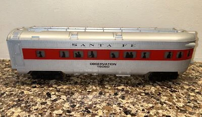 Lionel Santa Fe Observation Car 16060 - Image 1 of 4