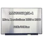 MNG007QS1-1 16&quot; LCD LED Screen FHD 1920x1200 IPS Display Panel 30Pins 60Hz
