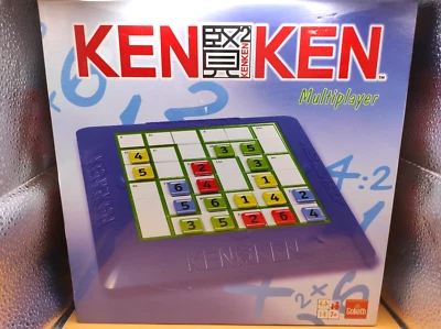 KenKen Multiplayer Puzzle Board Game!! Brand NEW Sealed by Goliath!! - Image 1 of 4