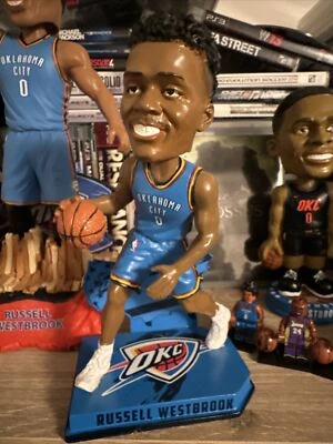 Bobblehead NBA Russell Westbrook Oklahoma City Thunder Nation - Imagem 1 de 2