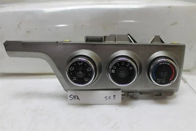 Interruptor de control de clima de temperatura de calor Scion XB 2010-2012 5540612490 OEM 503 5H2 Foto 1 de 4