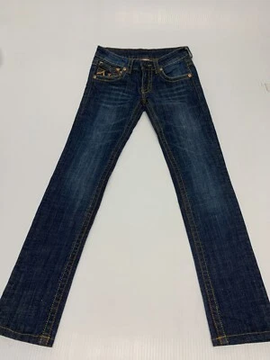 True Religion Jeans Billy Blue 26 Women's A60 - Image 1 of 4