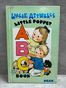 LUCIE ATTWELL'S LITTLE POPPET ABC BOOK - Attwell, Mabel Lucie. Illus. by Attwe - Picture 1 of 5