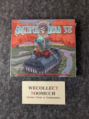 Grateful Dead Dave's Picks 35 HDCD 2020 Rhino 3 Disc Limited Set Philadelphia 84 - Image 1 of 3