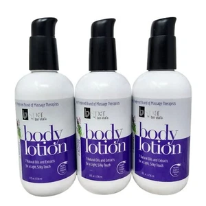 3 Bon Vital BV Spa Body Lotion Lavender and Rosemary 8 oz Each Massage Lotion - Picture 1 of 13
