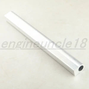 US STOCK Aluminum Fuel Rail Raw Extrusion Dash 8 AN8 330mm / 500mm Length  - Picture 1 of 5