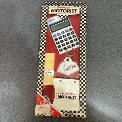 sharp motorist calculator el-330 collection - Image 1 of 4