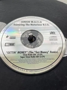 Junior M.A.F.I.A. – Gettin' Money Original 1996 Press PROMO CD SINGLE NM RARE - Picture 1 of 1