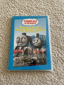 Thomas & Friends - Thomas and the Really Brave Engines (DVD; Slim RLSE) (No Toy) - Bild 1 von 7