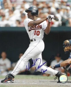 AUTOGRAPHED 8x10 MIKE DEVEREAUX Baltimore Orioles Photo W/COA  - Picture 1 of 1