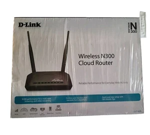D-Link N300 Wi-Fi Cloud Router DIR-605L New sealed - Zdjęcie 1 z 10