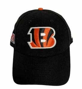 Cincinnati Bengals 9Forty New Era Super Bowl LVI Hat Black Orange Adjustable New - Picture 1 of 10