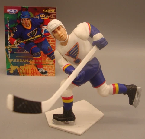 1995 LOOSE STARTING LINEUP SLU FIGURE BRENDAN SHANAHAN ST LOUIS BLUES Cover