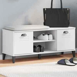 Shoe VIKEN White 106x35x45 Solid Wood Pine P5Y6 - Picture 1 of 10