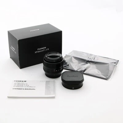 FUJIFILM Fuji 35mm f/1.4 XF R Lens- New from JP-Fast ship!! - Image 1 of 4