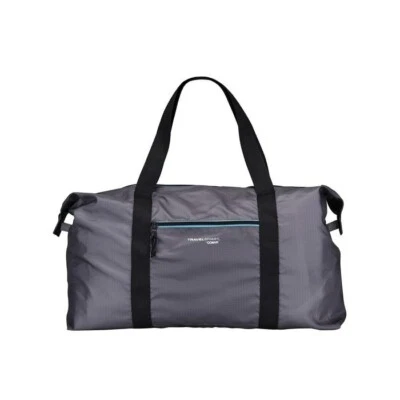 Conair Carrying Case Packable Polyester Duffel Bag Travel Essential Gray TS083X - Image 1 of 3