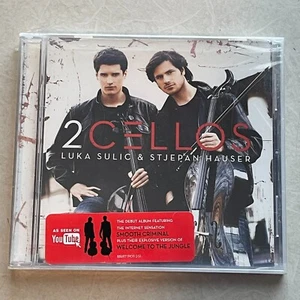 Luka Sulic & Stjepan Hauser CD: "2Cellos", 2011, Sony, FACTORY-SEALED - Picture 1 of 8
