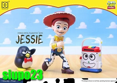 Figura Jessie Herocross ~ HMF #072 Disney Toy Story Foto 1 de 4