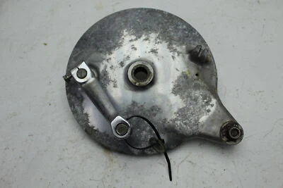 1982 SUZUKI GS450T GS450 (#395) REAR BRAKE DRUM HUB   - Image 1 of 4