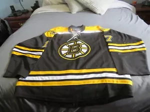 Camiseta deportiva Boston Bruins MILAN LUCIC #17 Reebok CCM talla 54 - Imagen 1 de 8