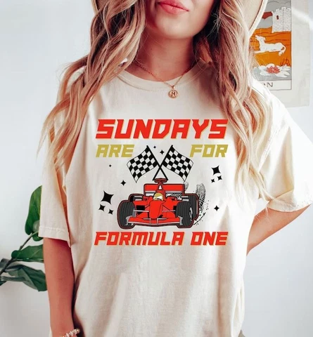 Sundays Are For F1 Shirt,Racing Clothing F1 Grand Prix Circuits Shirt KV12046 Cover