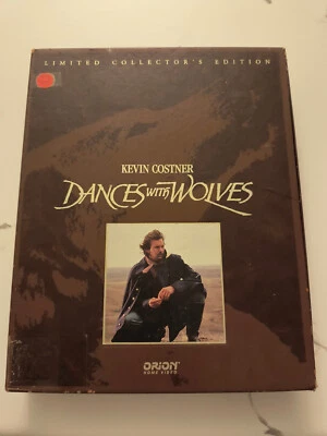 Dances with Wolves Limited Collector's Edition KEVIN COSTNER VHS - Image 1 of 4