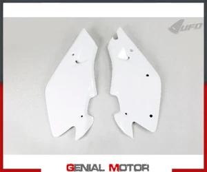 Side Panels Ufo Plast For Husqvarna Cr 125 2000 > 2003 White GG-HO-HU-SU - Picture 1 of 2