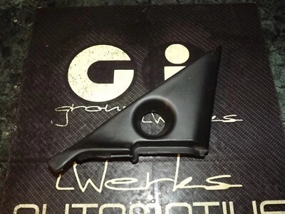 88-91 OEM Honda CRX EF2 hatchback SH2 pasajero manual espejo cubierta interior FR Foto 1 de 4