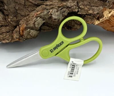 Delphin Schere BRAIDER Edelstahl für geflochtene und monofile Schnur