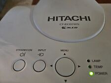 Hitachi CP-BX301WN XGA Conference Room/Desktop Multimedia Home Theatre Projector