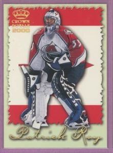 1999 99-00 PACIFIC CROWN ROYALE INTERNATIONAL GLORY AVALANCHE PATRICK ROY #7 - Picture 1 of 1