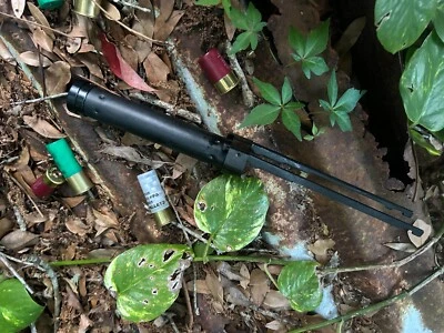 Conjunto de diapositiva de acción Mossberg® 500 + tubo de guardabarros NUT 6 1/2" - 6 3/4" (corto) Foto 1 de 4