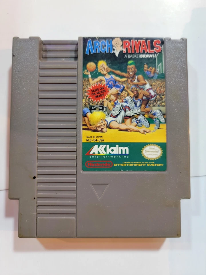Arch Rivals (Nintendo) NES - Imagem 1 de 1