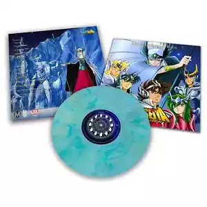 Saint Seiya Music Collection Vol. 6 Soundtracks - Anime LP - Teal Marble Vinyl - - Bild 1 von 3