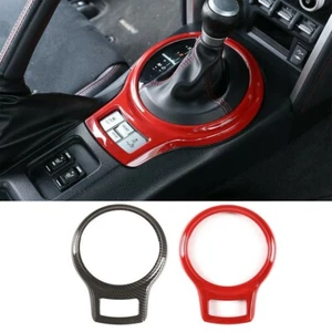 For T@yota 86 Subaru BRZ 12-20 Scion FR-S ABS Car Interior Gear Shift Frame Trim - Picture 1 of 32