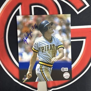 Andy Van Slyke Autographed Pittsburgh Pirates 8X10 photo - Picture 1 of 3