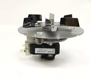 Estrattore fumi stufa pellet ventilatore universale 48W TRIAL ventola motore - Afbeelding 1 van 7